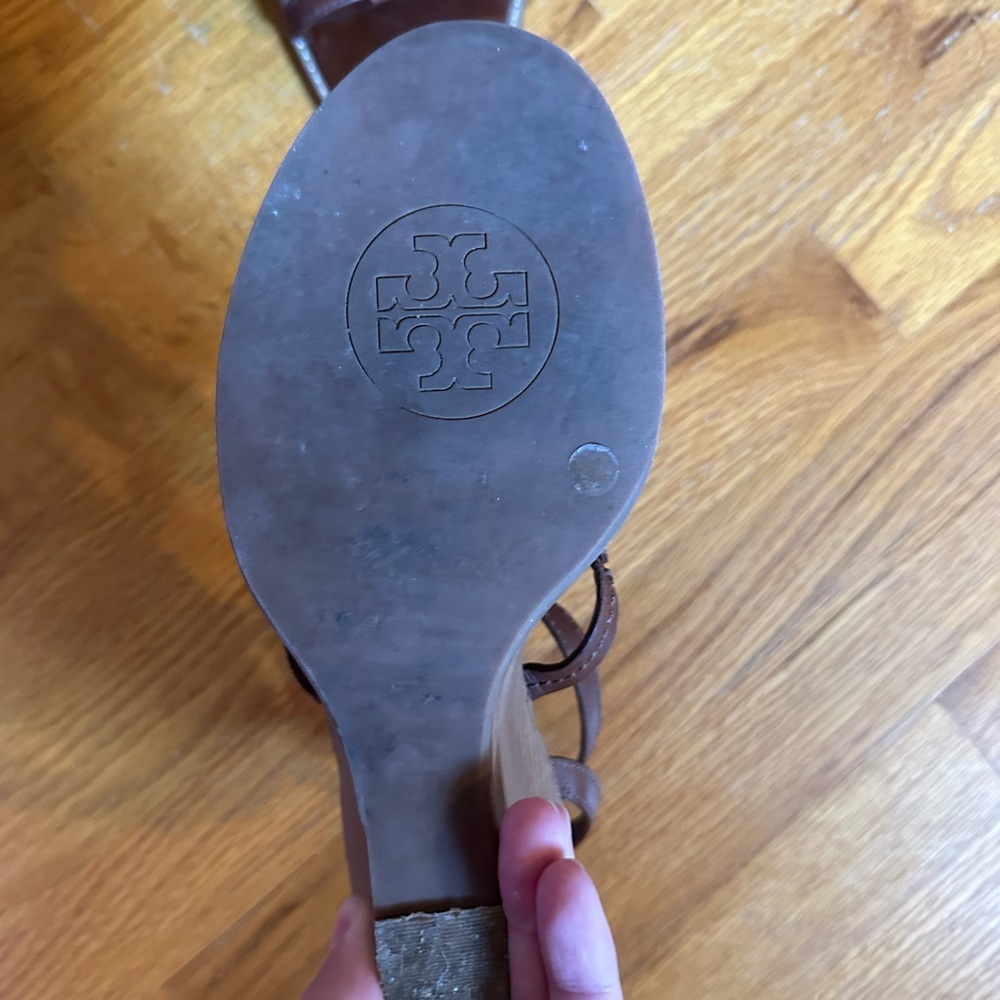 Brown Tory Burch Wedges - Picture 4 of 4